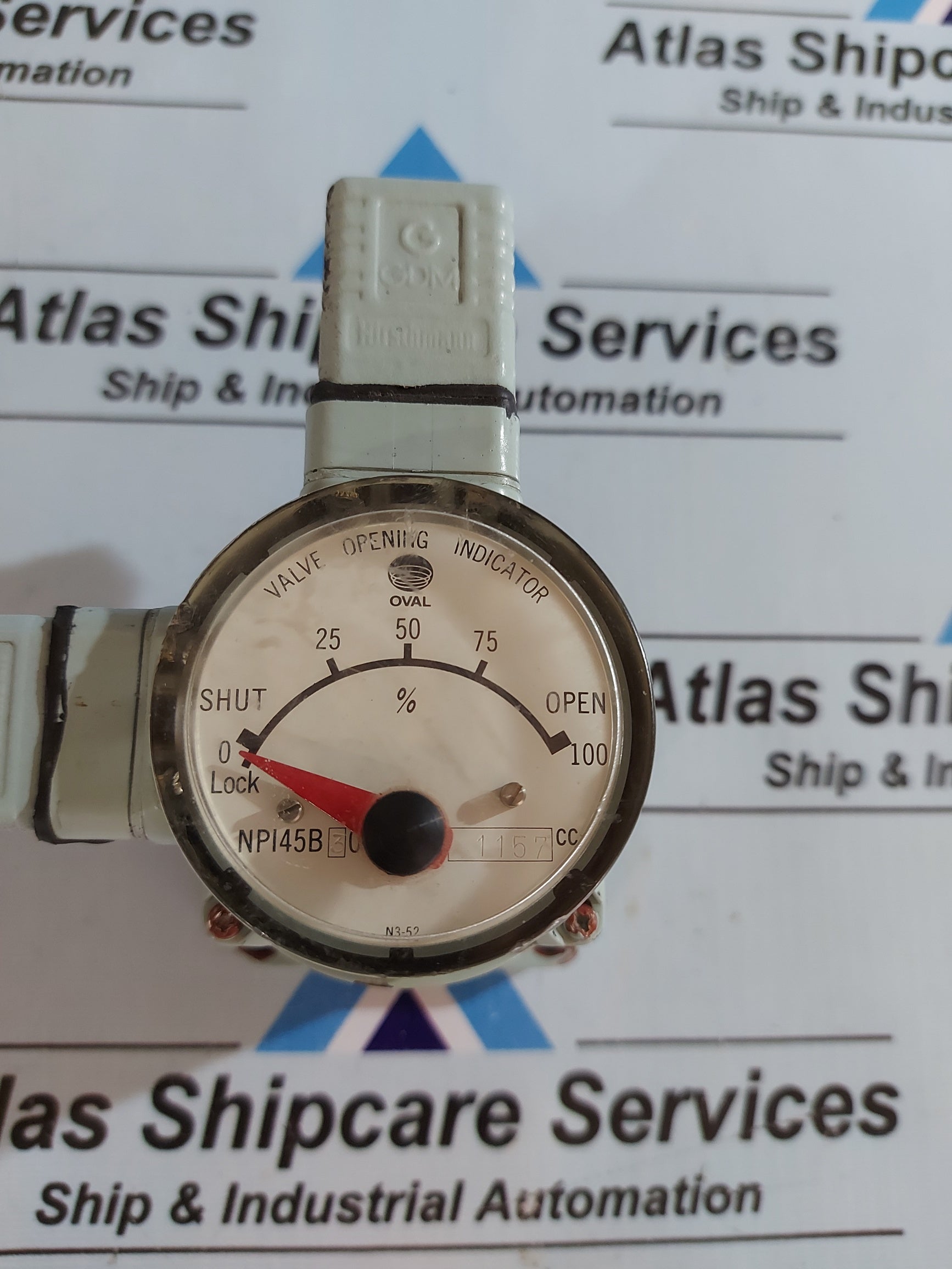 OVAL NPI45B30 VALVE OPENING INDICATOR